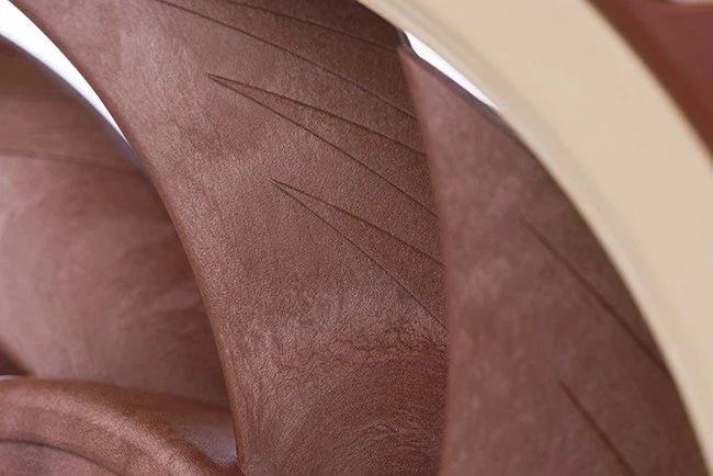 Ftohës Noctua NF A12 x 25 ULN, 12 cm, kaftë / kuq