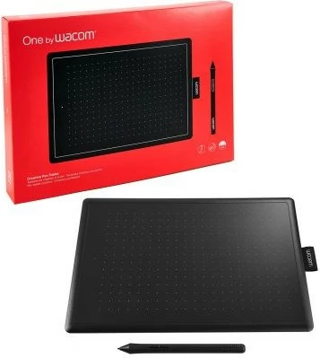 Tablet grafik Wacom One Medium, i zi