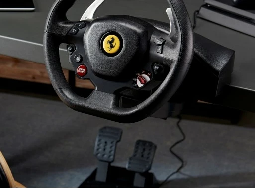 Timoni Thrustmaster T80 Ferrari 488 GTB Edition, PC, PlayStation 4, PlayStation 5, i zi