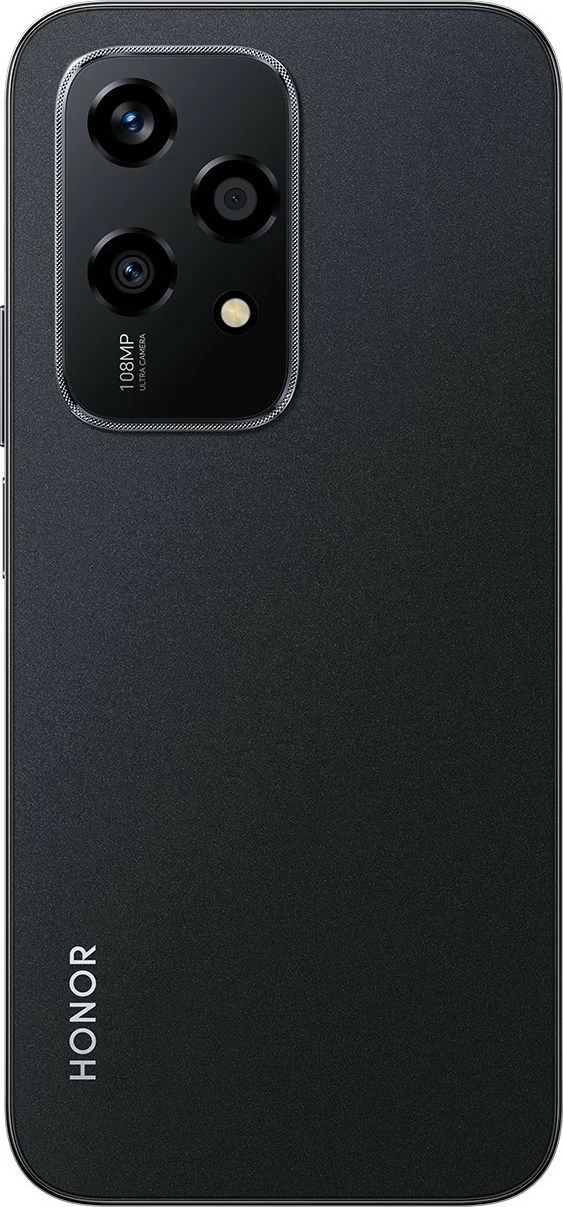 Celular Honor 200 Lite 5G, 256 GB, 108 MP, Ngjyrë e zezë