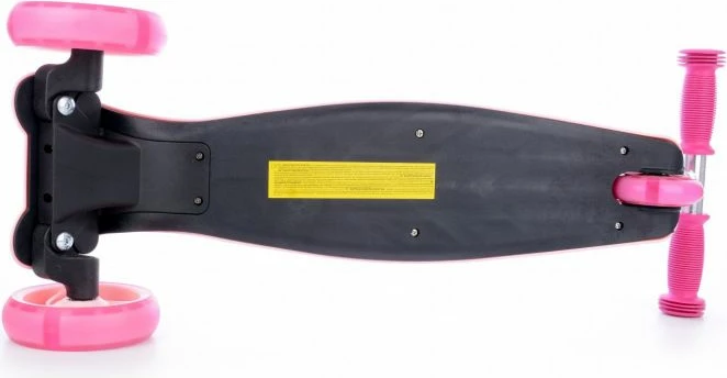 Trotinet për fëmijë Tempish, jeshile dhe rozë