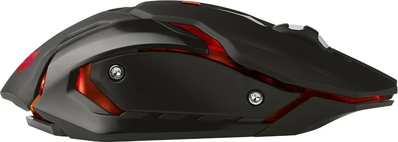 Maus Tracer GameZone ROCKY RF NANO, RGB, i zi