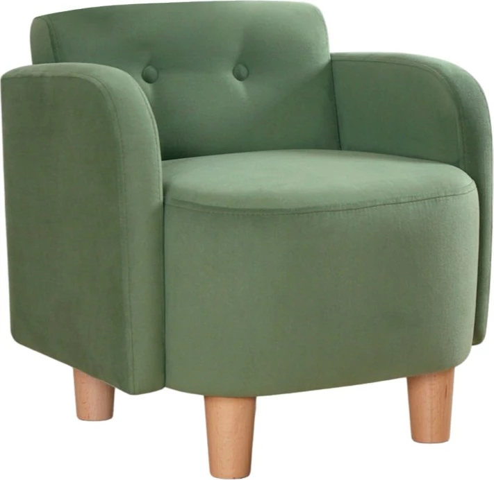 Karrige fëmijësh me krahë, Atelier del Sofa, Volie, ngjyrë e gjelbër