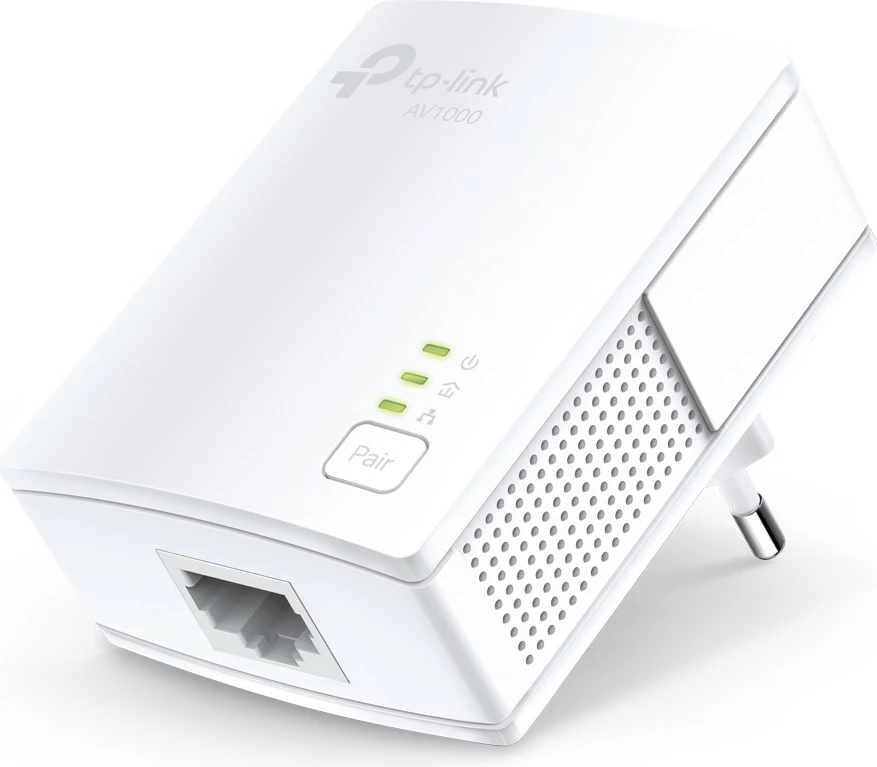 Adapter powerline TP-Link TL-PA7017 KIT, 1000 Mbit/s, Gigabit Ethernet, i bardhë