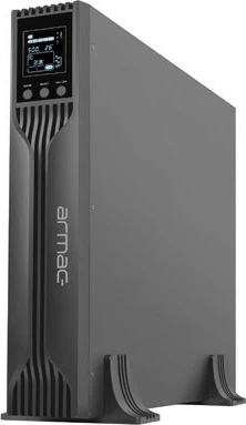 UPS Armac R/1000I/PSW, 1000VA, Line-Interactive, valë e pastër sinusoide, 4x230V IEC, Ekran LCD, i zi