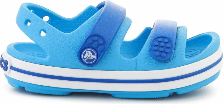 Sandale fëmijësh Crocs Crocband Cruiser, venetian/blue bolt [Madhësia: 25 - 26]