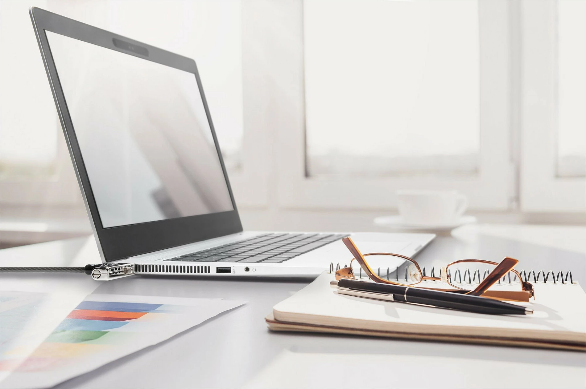 Kabllo sigurie Kensington Slim NanoSaver me kod, 1.8m, e zezë