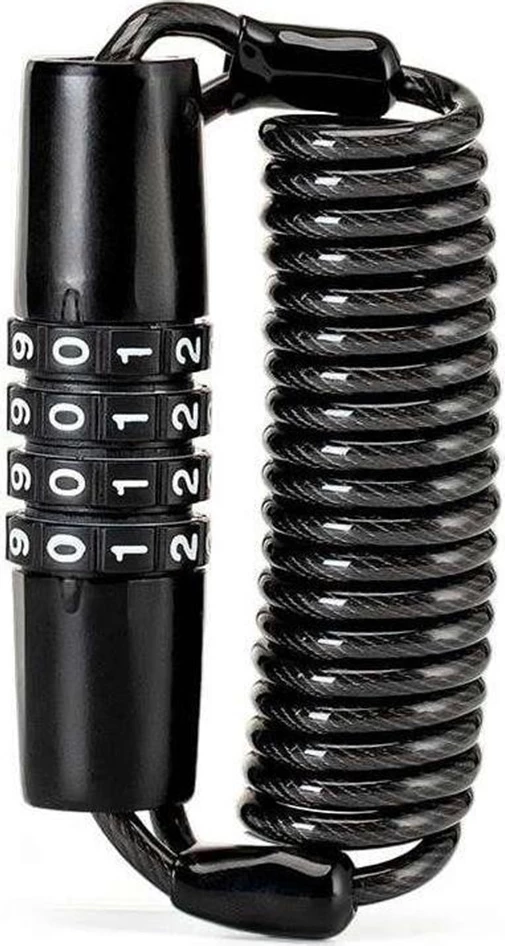 Kyç biçiklete Rockbros T609 me kombinim, 1.5 m, zi