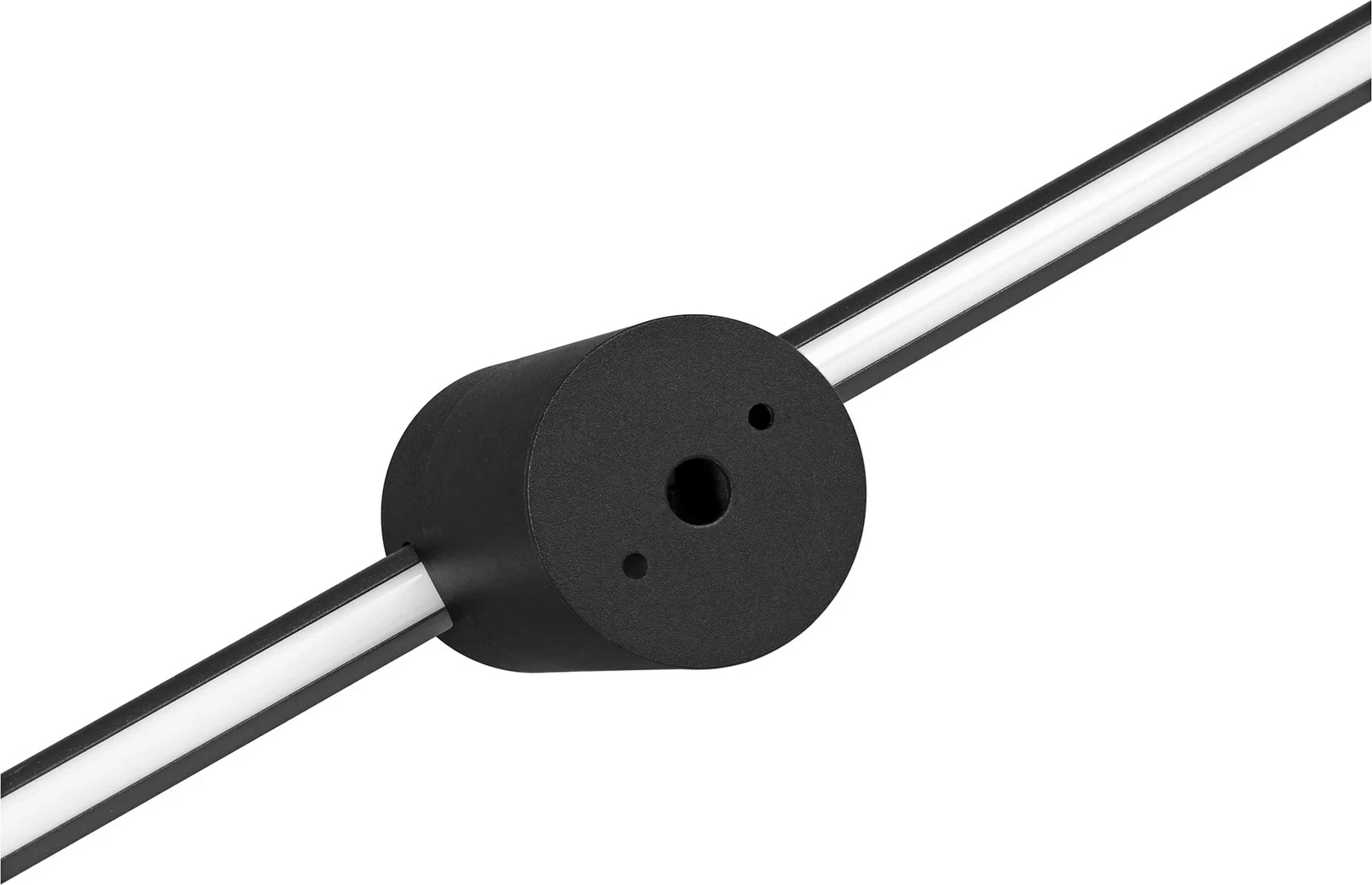 Llambë muri Activejet AJE-HILTON, LED, 9 W, Alumini, E zezë