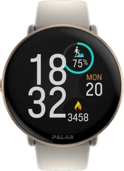 Smartwatch Polar IGNITE 3 S-L, 1.2", GPS, 100h bateri, greige sand