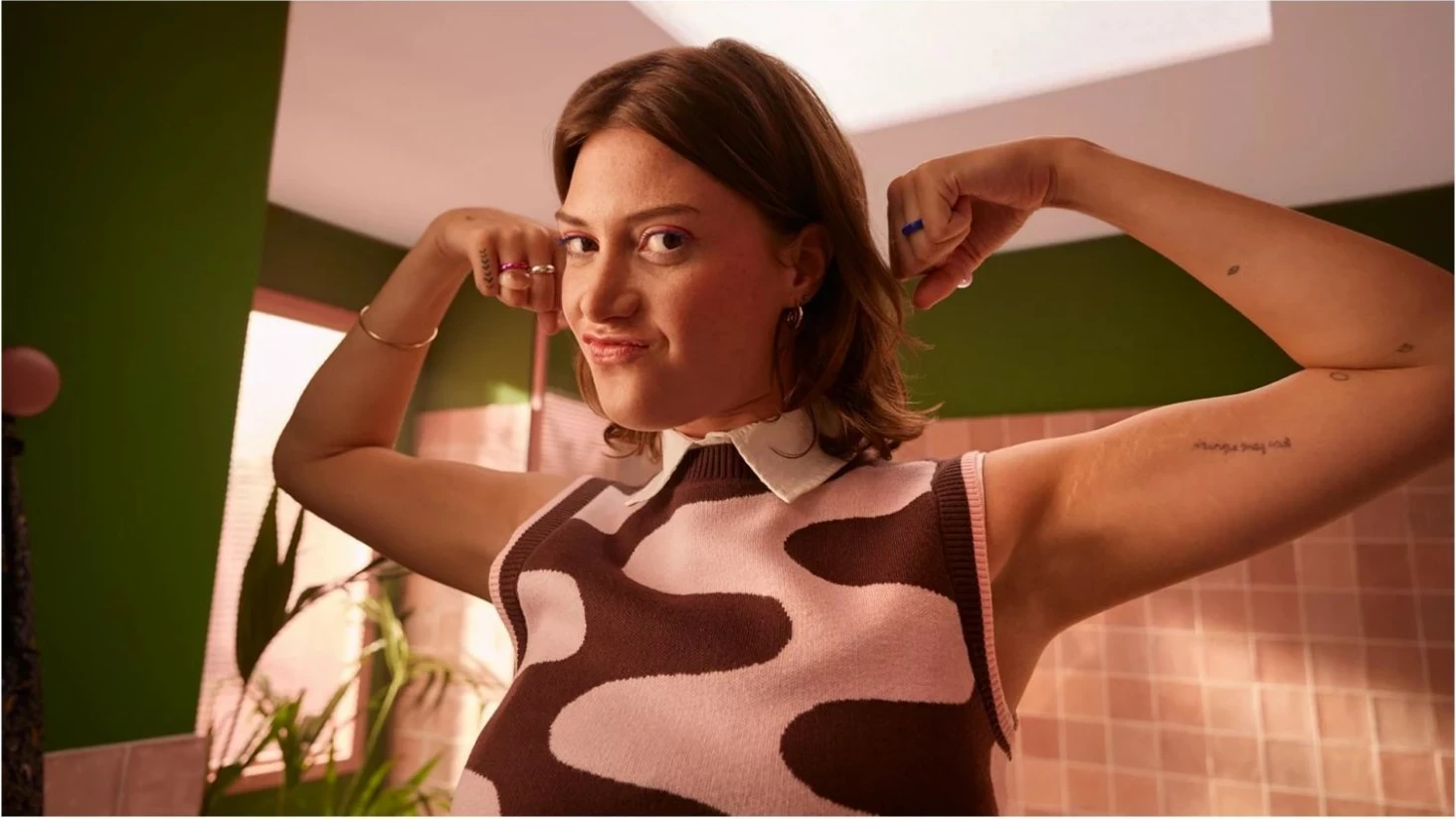 Trimer Philips OneBlade Intimate QP1924/22, i bardhë