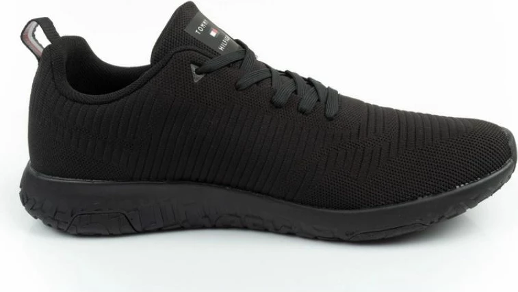 Këpucë për meshkuj Tommy Hilfiger, të zeza