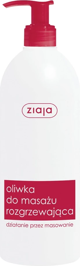 Vaj masazhi ngrohës për femra Ziaja 500ml
