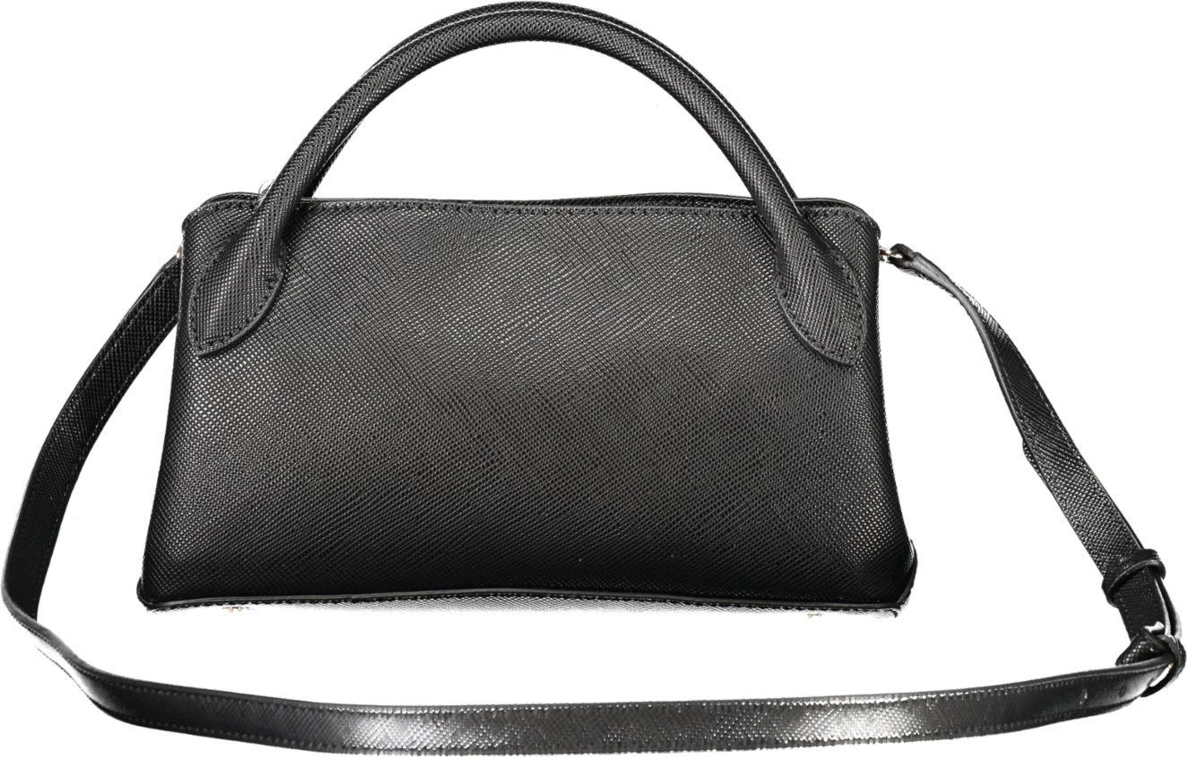 Çantë femra GUESS JEANS FEDANA, e zezë