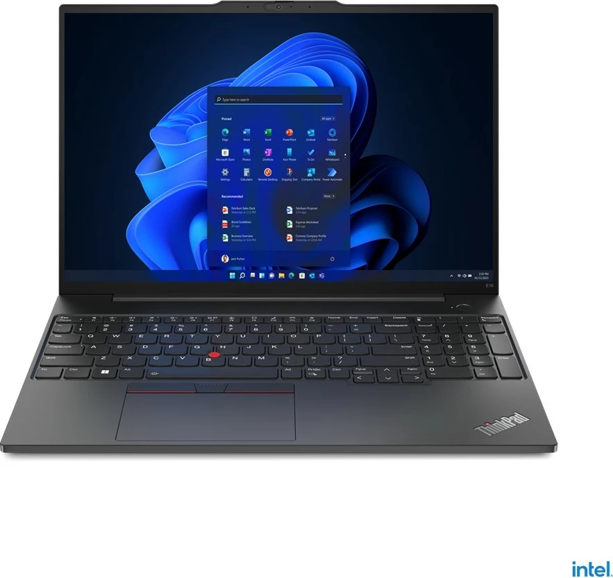 Laptop Lenovo ThinkPad E16, Intel Core i7, 16 GB RAM, 512 GB SSD, Grafit