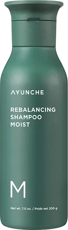 Shampon për femra Ayunche Rebalancing Shampoo Moist hydrating shampoo restoring balance, 200g