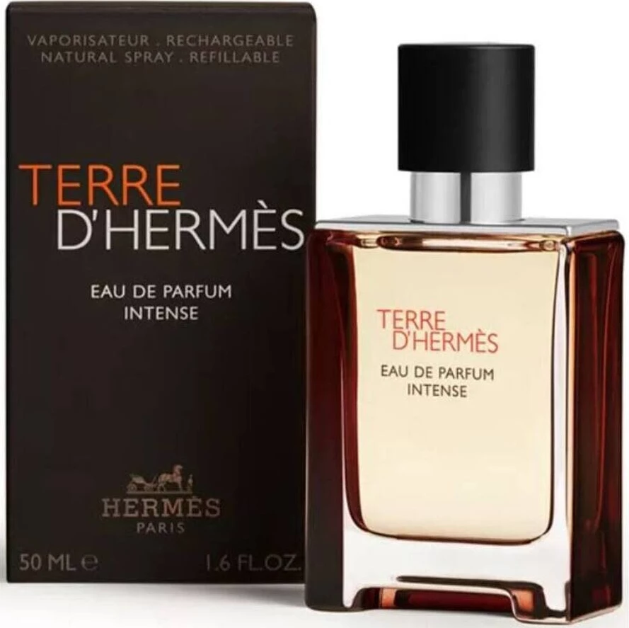 Eau de Parfum Hermès Terre d’Hermès Intense, 50 ml