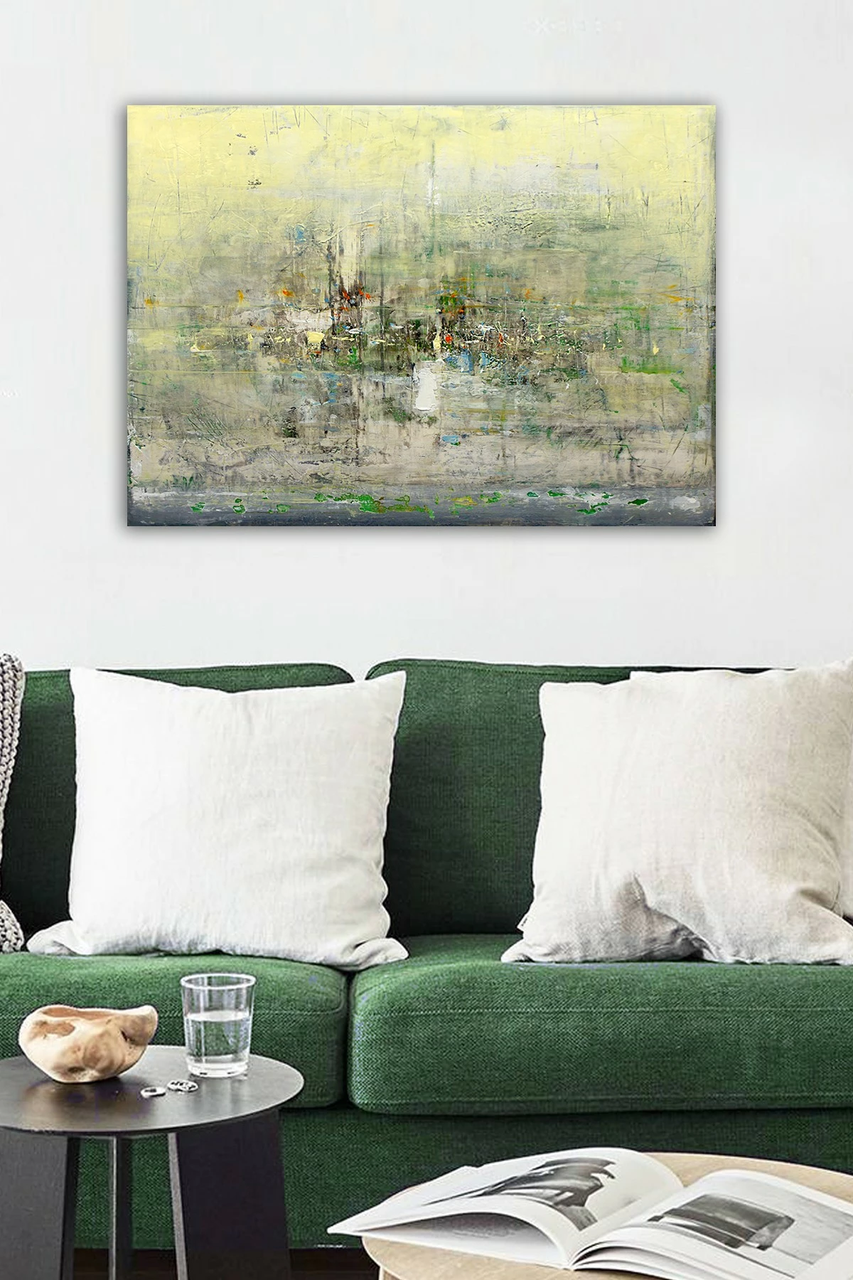 Pikturë dekorative në kanavacë, shumëngjyrëshe, 50x70cm, 770171806-5070