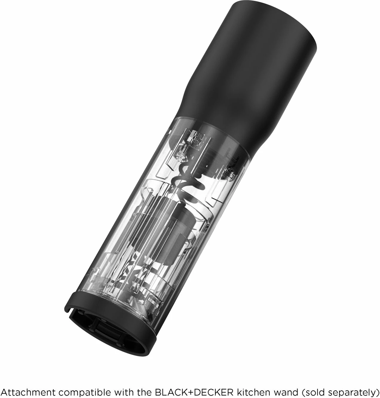 Shtojcë hapëse shisheje Black&Decker BCKM101WNFF, kompatibile me Kitchen Wand BCKM1011KGF