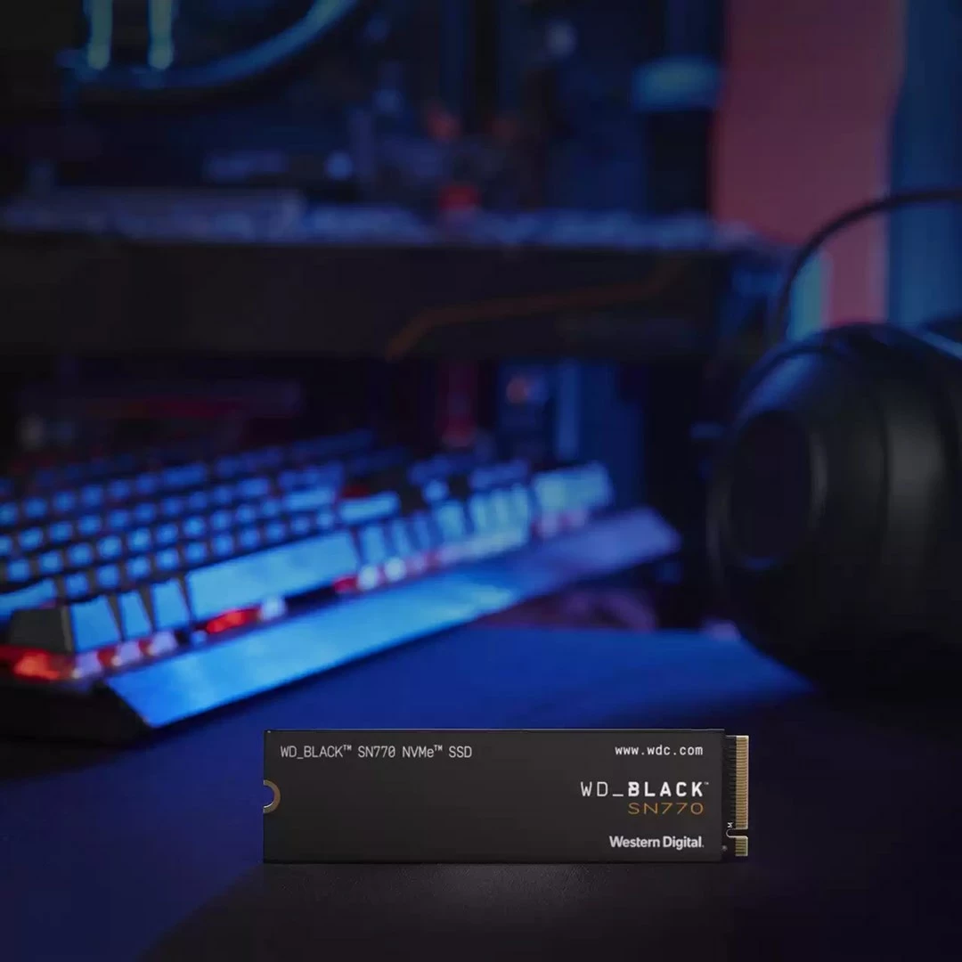 SSD WD Black SN770, M.2, 2 TB, PCI Express 4.0