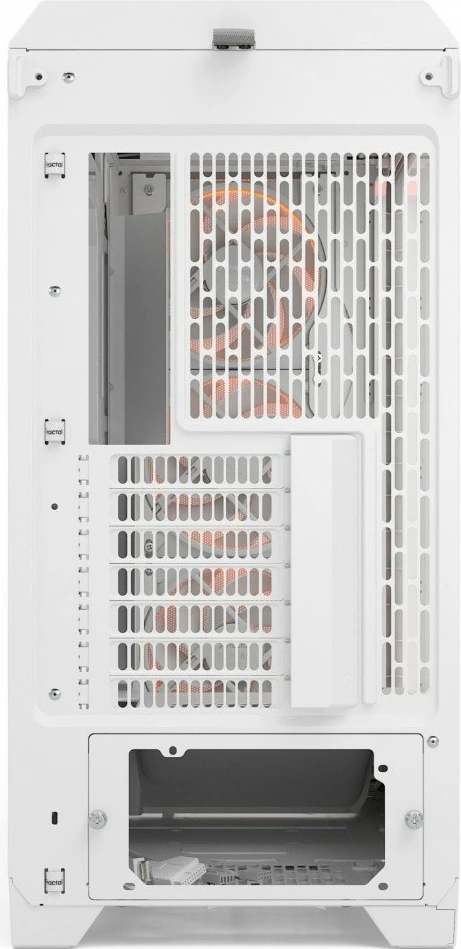 Kasë Fractal Design Meshify 3 XL Ambience Pro RGB, Tower, ATX/E-ATX, xham i temperuar, e bardhë