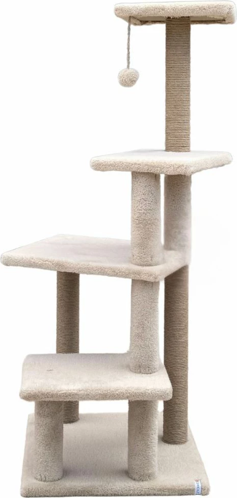 Dru për gërvishtje për mace, Paws & Whiskers, Alessi, bezhë