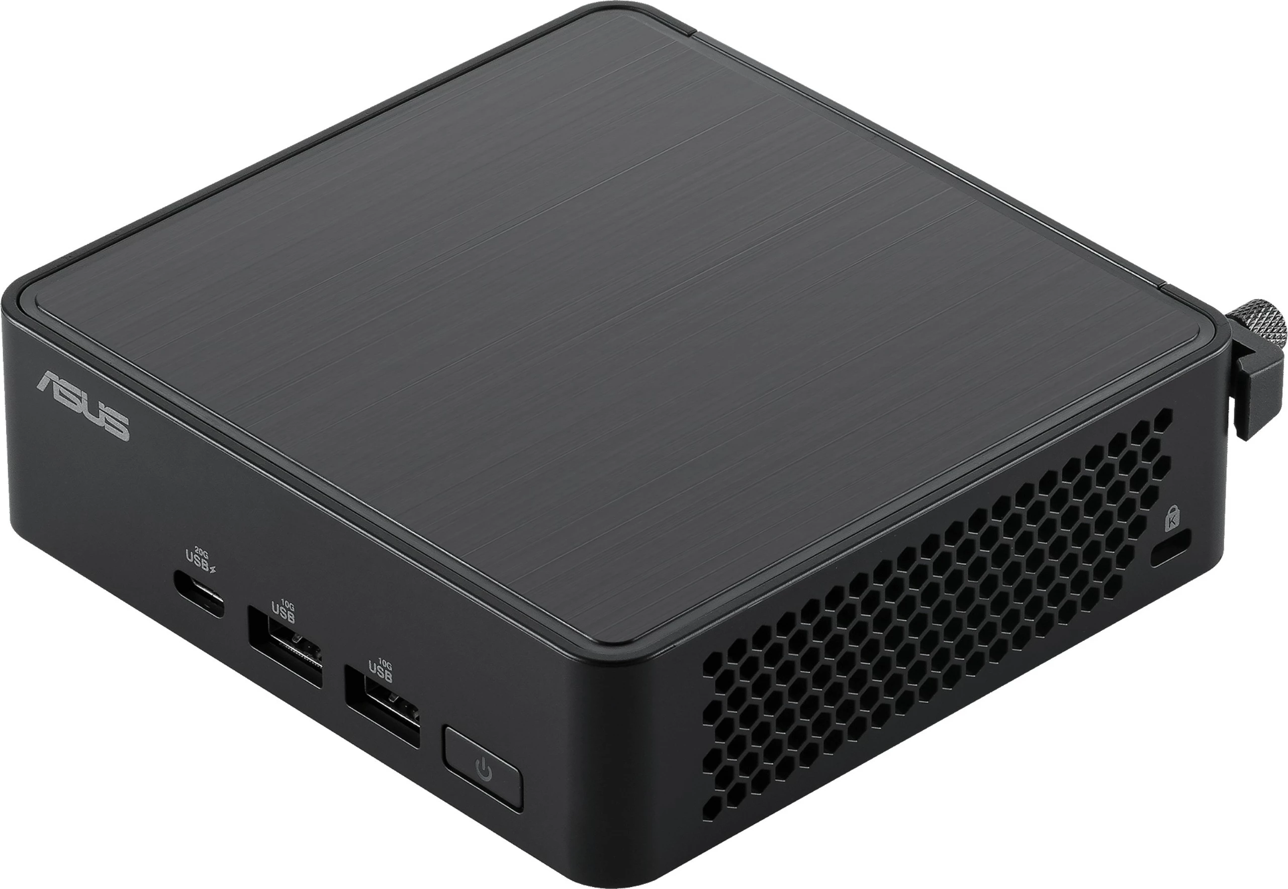 Mini PC barebone ASUS NUC 14 Pro, Intel Core 3, DDR5, Wi-Fi 6E, e zezë