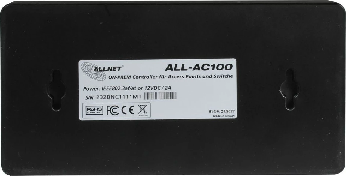 Kontroller hardware ALLNET Apollo, menaxhim deri 100 AP dhe Switch, i zi