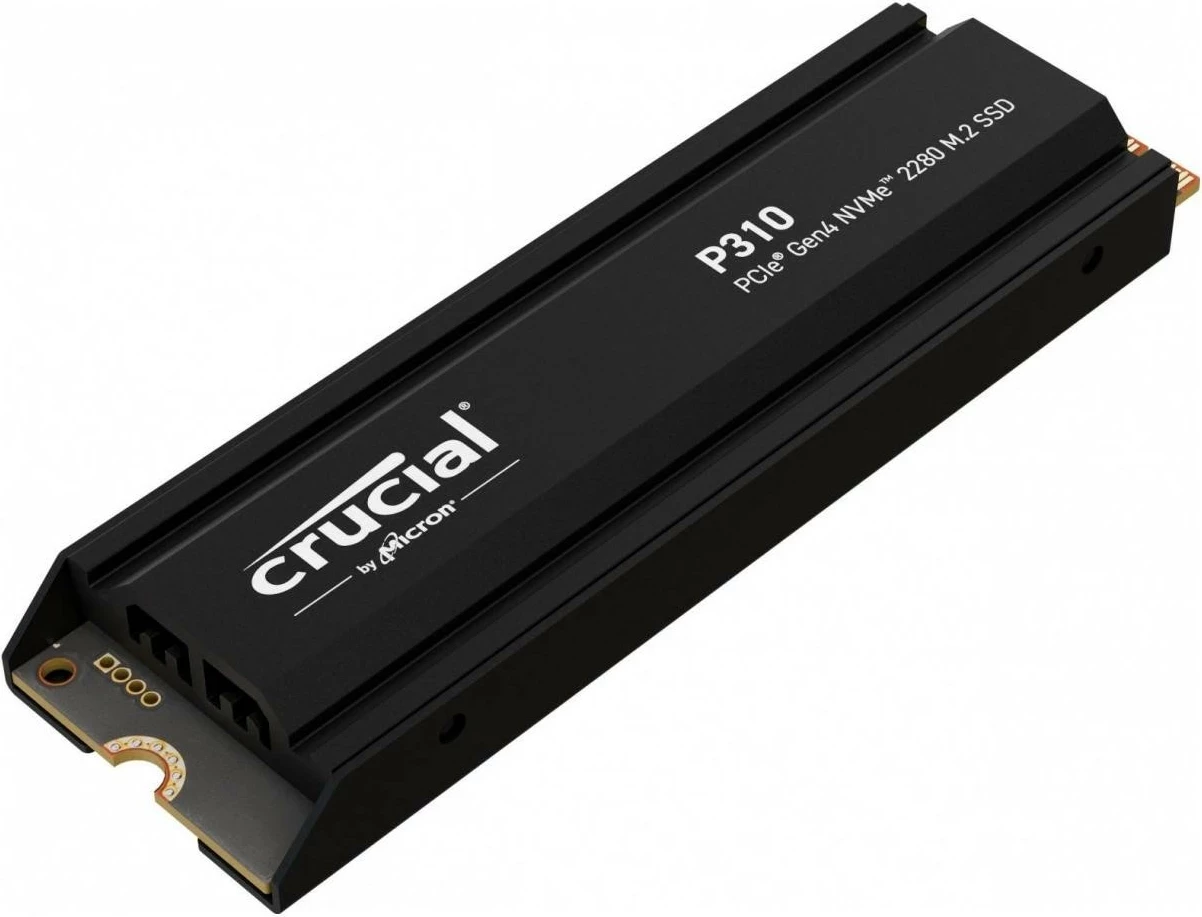 Disk SSD Crucial P310, 1TB, M.2 PCIe 4.0 NVMe, Heatsink