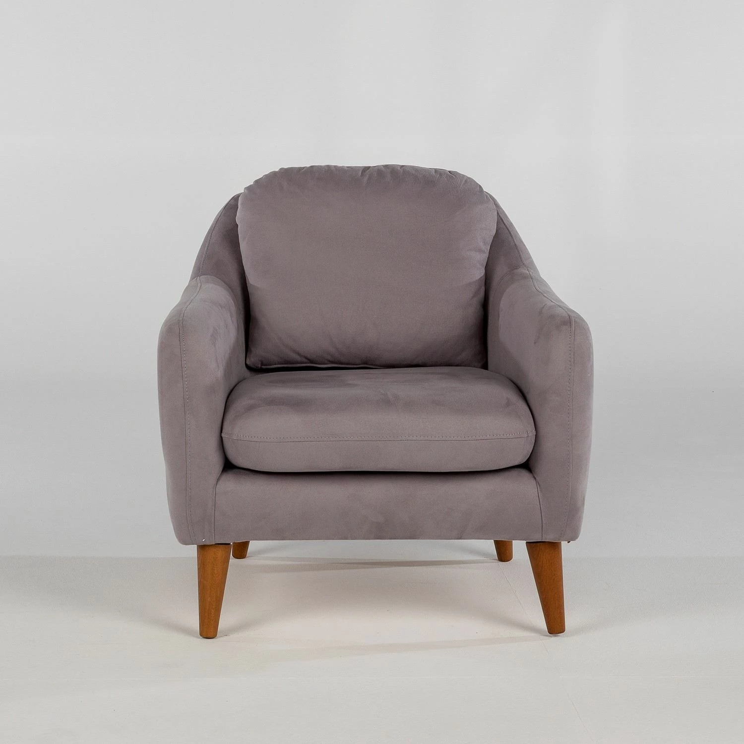 Karrige krahu Atelier del Sofa, Soli Berjer, ngjyrë gri