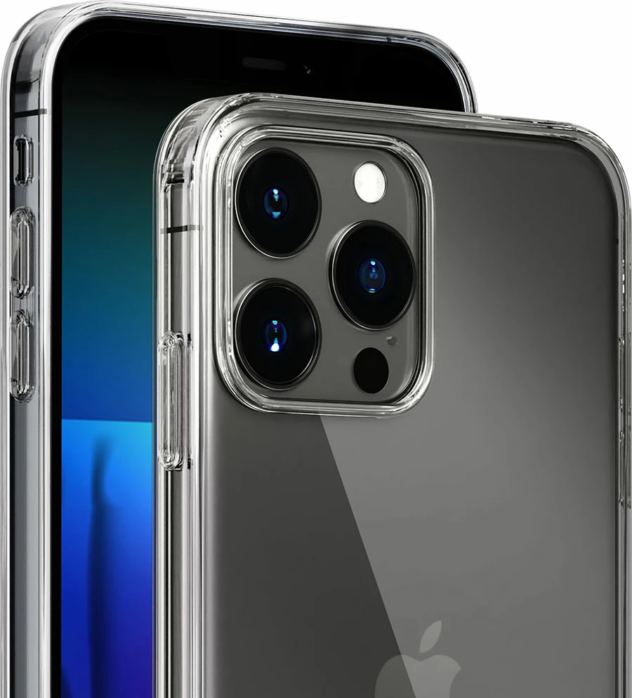 Mbështjellës 3mk Protection për iPhone 15 Pro, Transparent