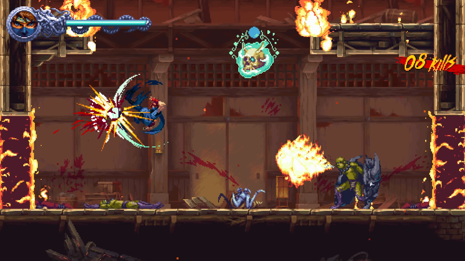 Lojë PS5 Silver Lining Interactive Ninja Gaiden: Ragebound, PEGI 16, me soundtrack & booklet