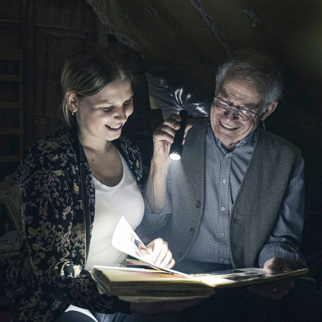 Elektrik dore Ledlenser P6R, LED, alumini, i zi