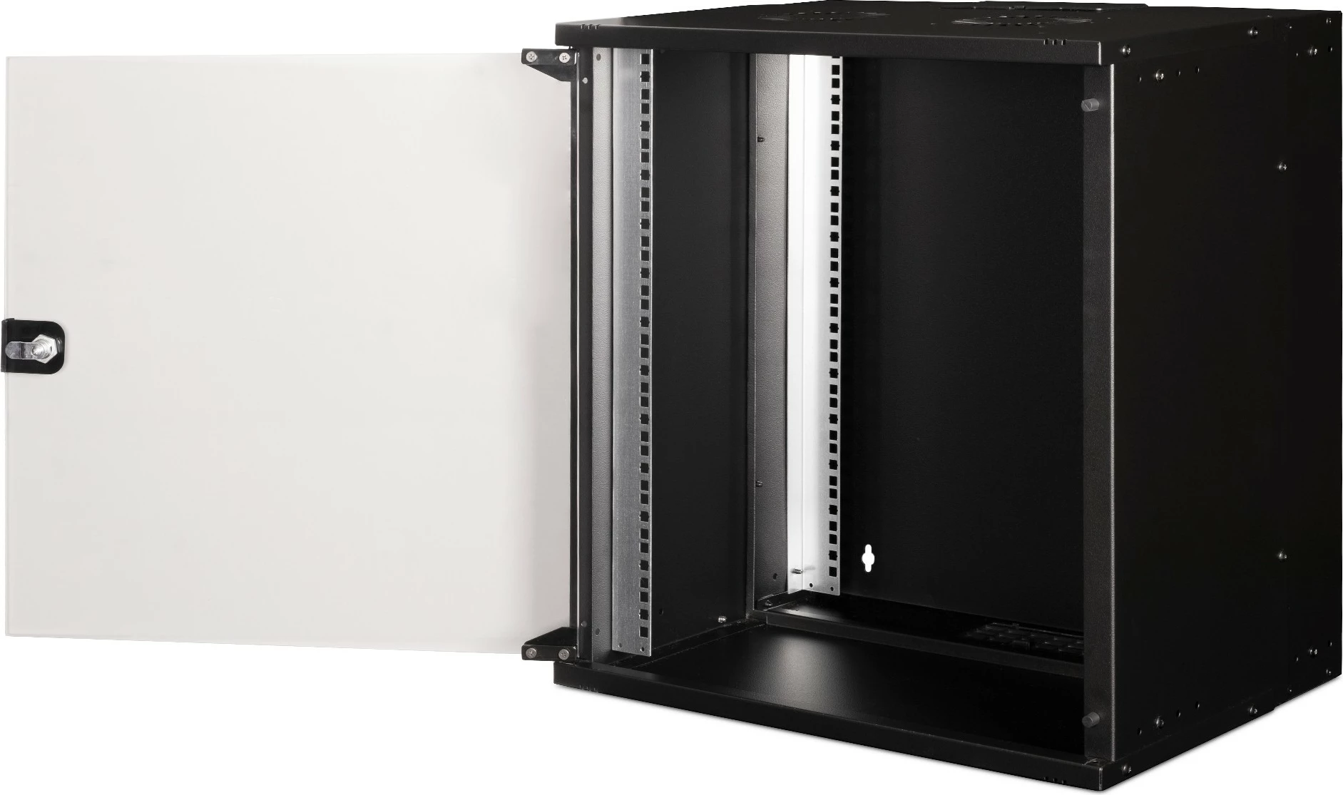 Kasë rrjeti Digitus SOHO PRO 12U, 19 inç, e zezë