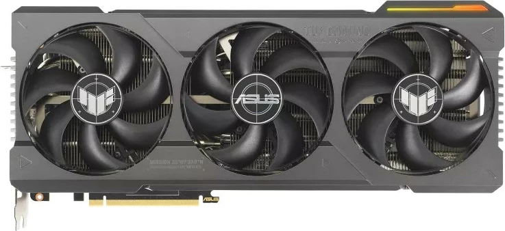 Kartelë grafike ASUS TUF Gaming TUF-RTX4080S-O16G-GAMING, GeForce RTX 4080 SUPER, 16 GB, GDDR6X, e zezë