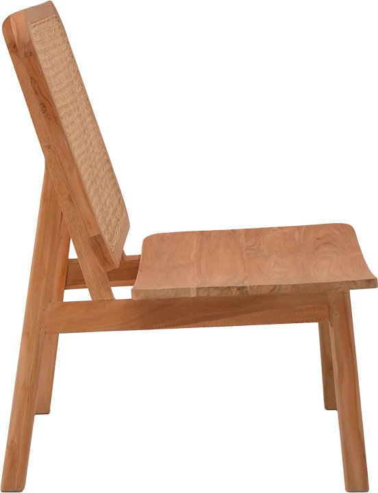 Karrige Viborg dru tik natyral-rattan natyral 60x75x87cm