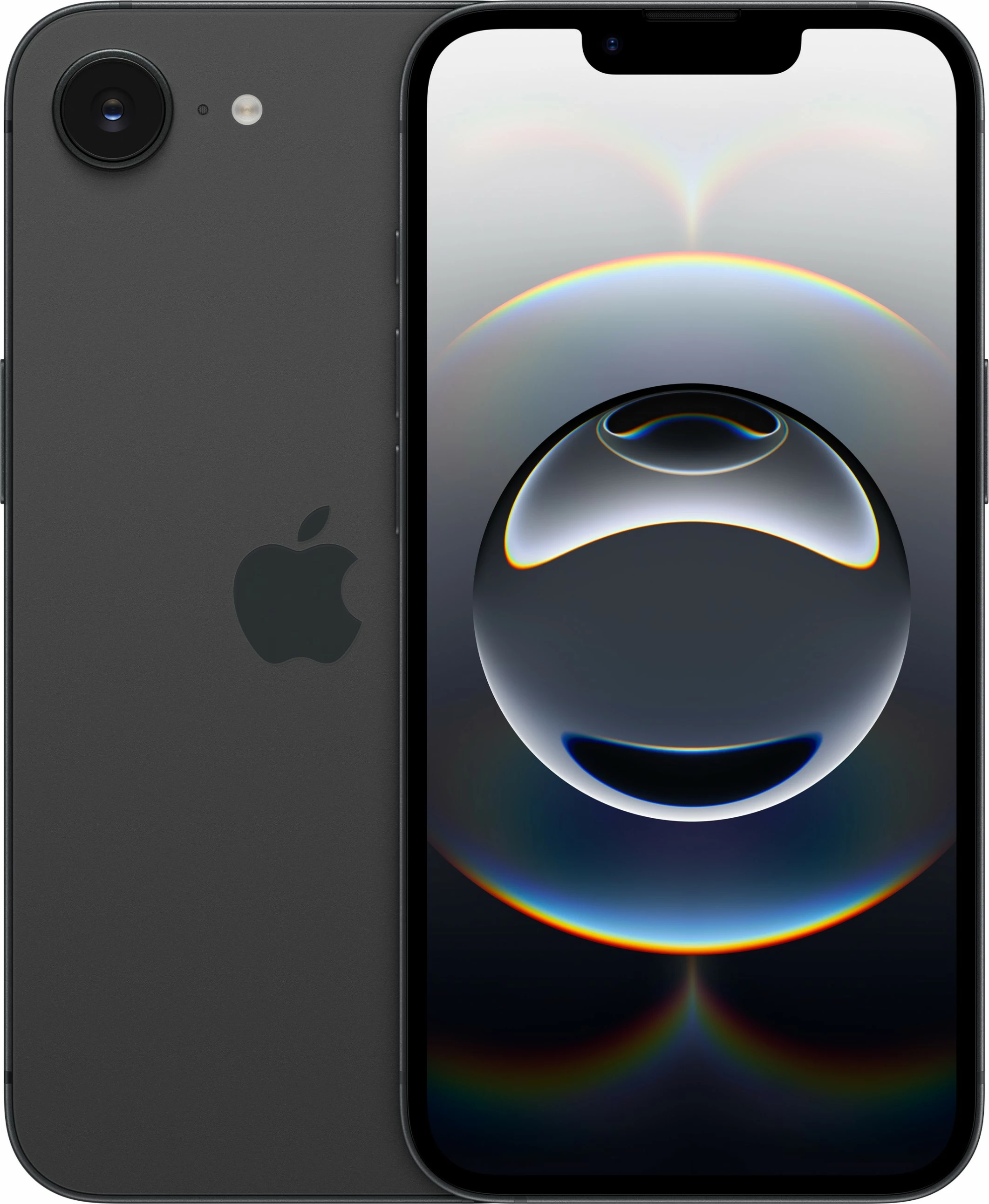 Apple iPhone 16e, 6.1", 256GB, black 