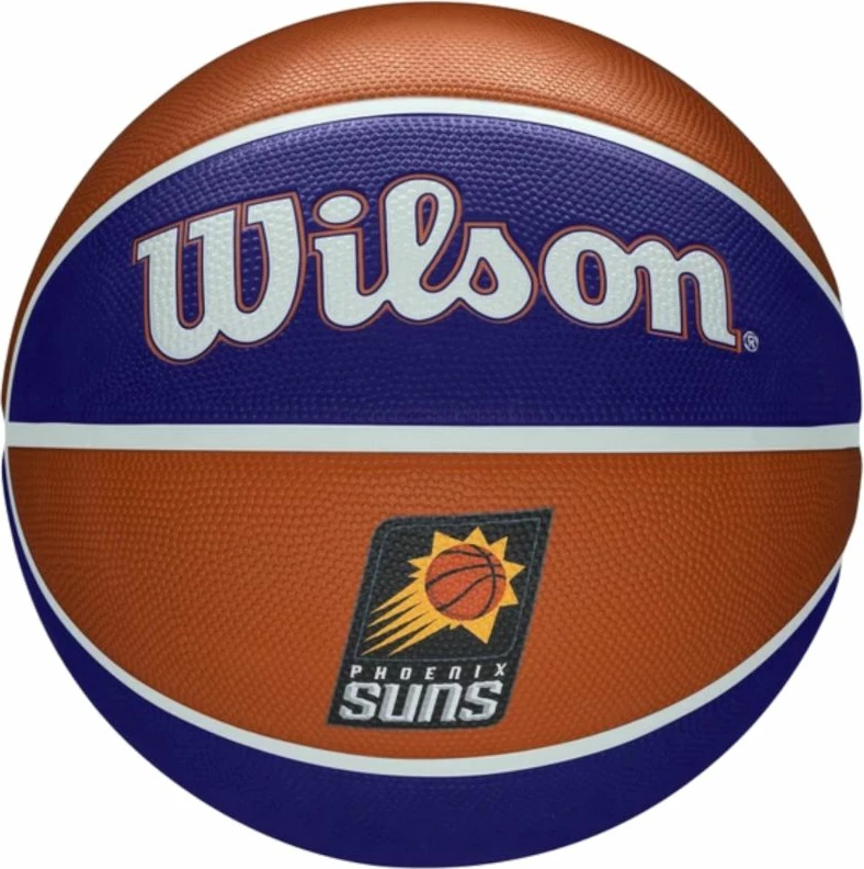 Top basketbolli Wilson për meshkuj dhe femra, ngjyrë vjollcë dhe portokalli