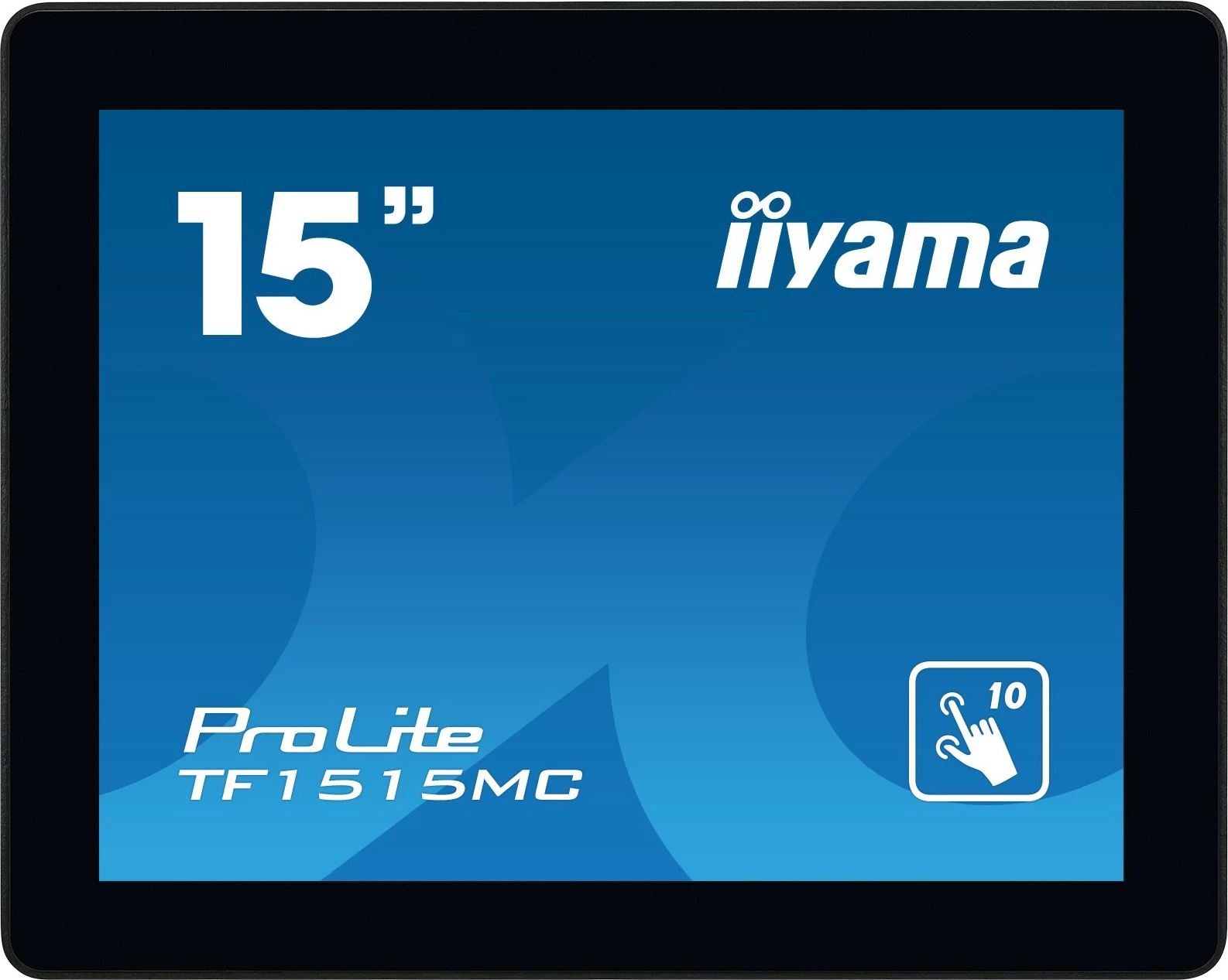 Monitor iiyama TF1515MC-B2, 15", LED, 1024 x 768, Touchscreen