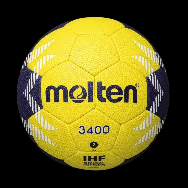 Top handbolli Molten për femra dhe të rinj, e verdhë