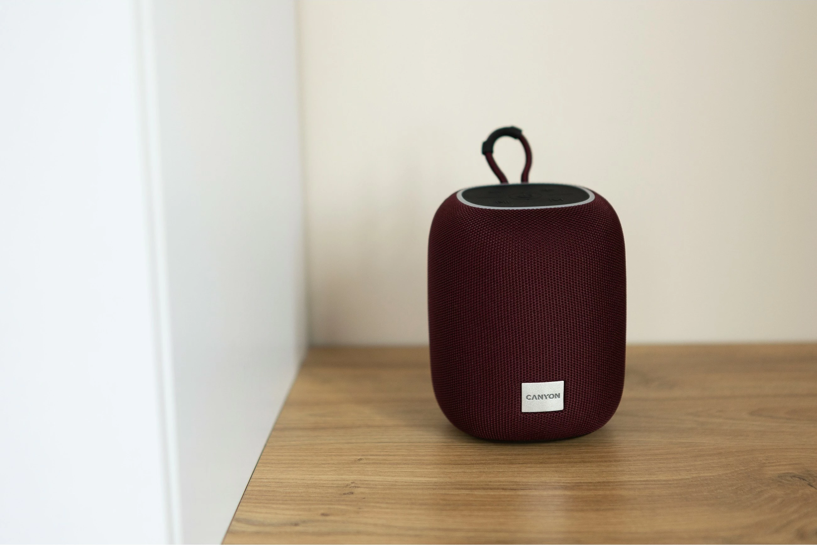 Altoparlant portativ Canyon BSP-8, 10W, Bluetooth, USB Type-C, burgundy