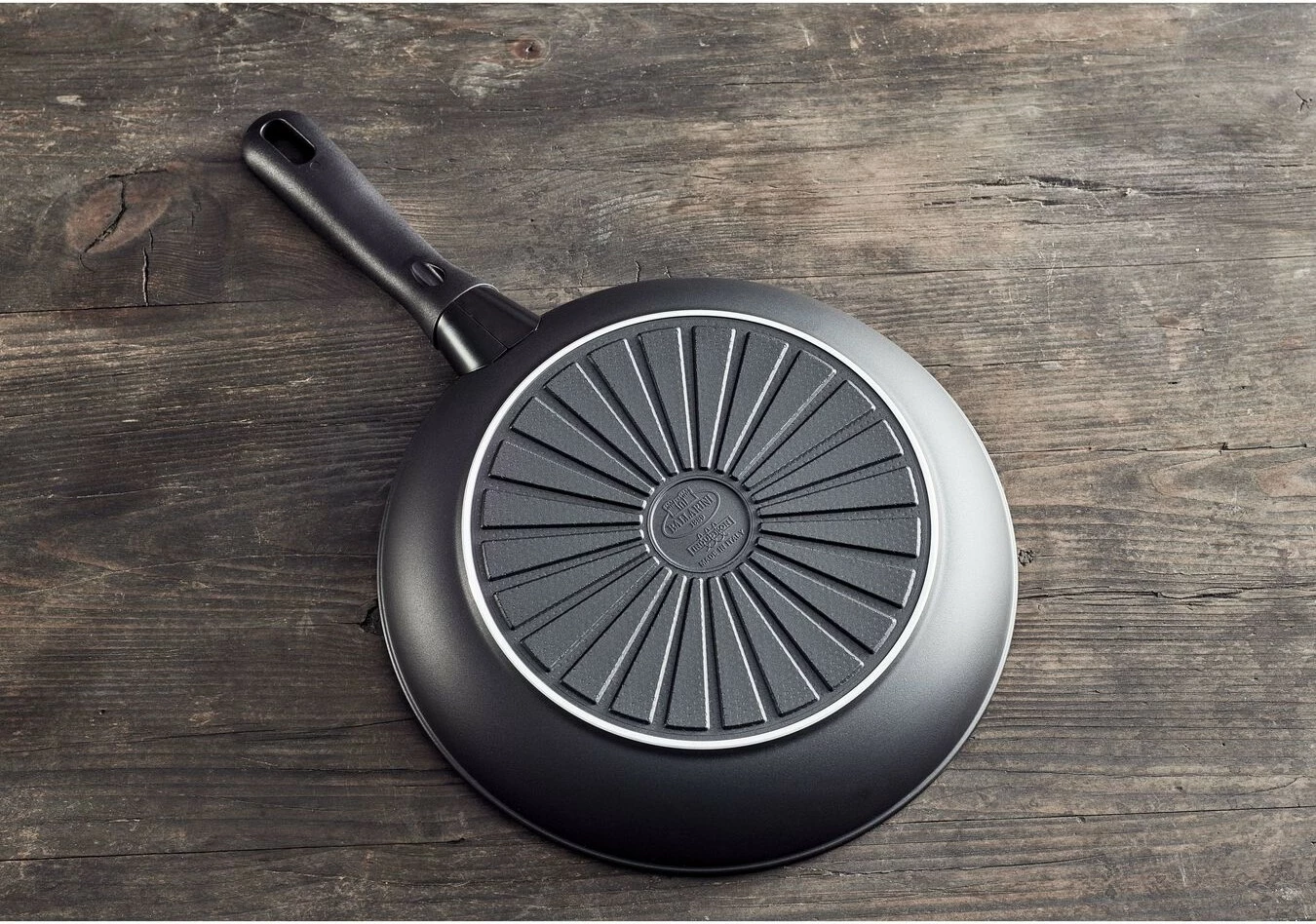 Tigan Ballarini 75002-911-0, 28cm, Keravis, alumini, Thermo-Spot, zi