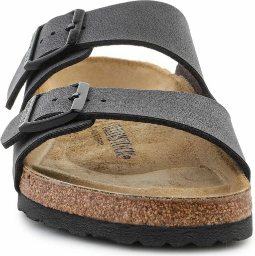 sandale uniseks Birkenstock Arizona BS 1032045, velvet gray/black [Madhësia: 44]