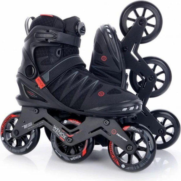 Atlete për meshkuj Tempish, të zeza