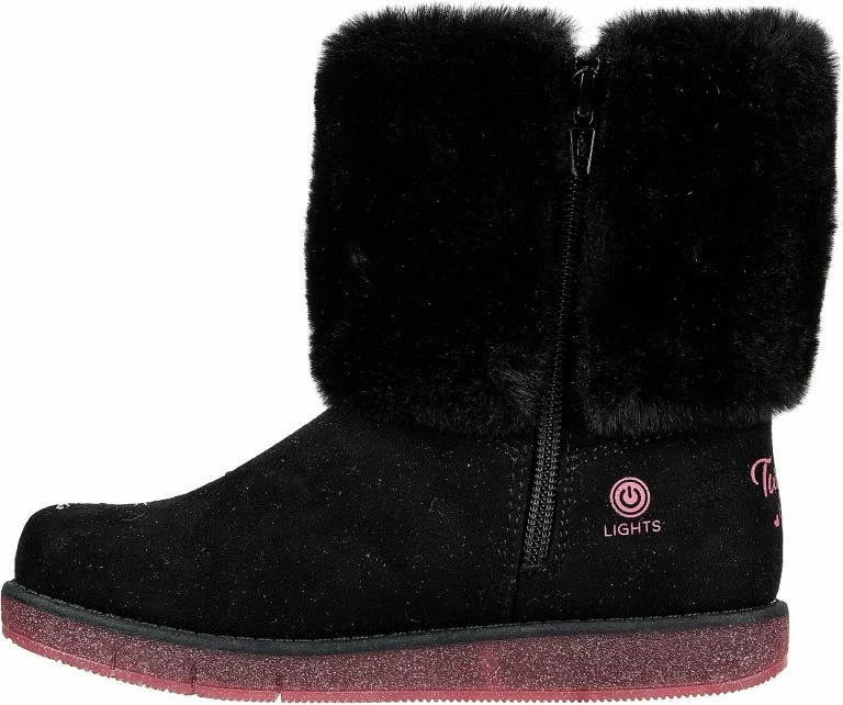 Çizme për fëmijë Skechers, të zeza