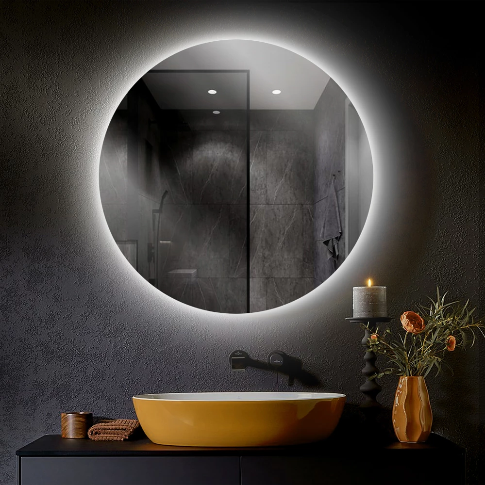 Pasqyrë LED ILLUMA, 60x60cm