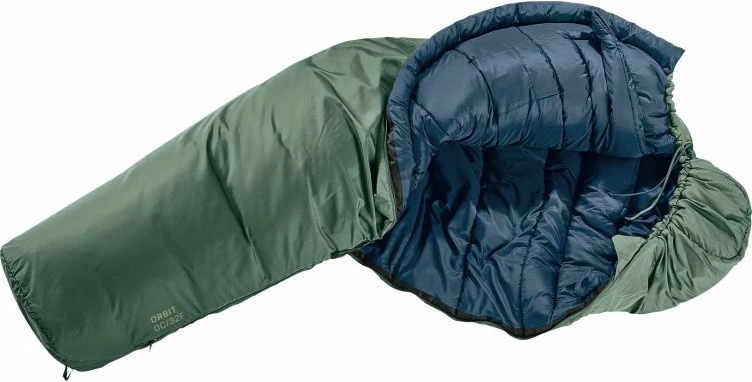Thes gjumi Deuter Orbit 0C/32F, 185cm, ivy/ink