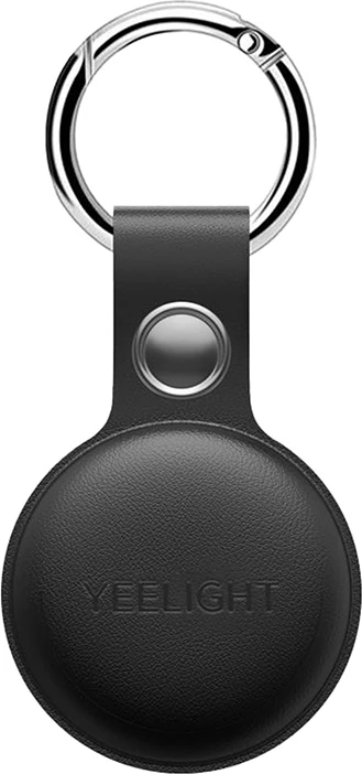 Lokalizues i mençur Yeelight Yeetag, Bluetooth, me mbështjellës lëkure, i zi