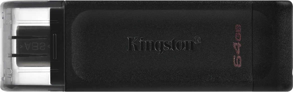 Pendrive Kingston DataTraveler 70, 64GB, USB-C 3.2 Gen1, Zi