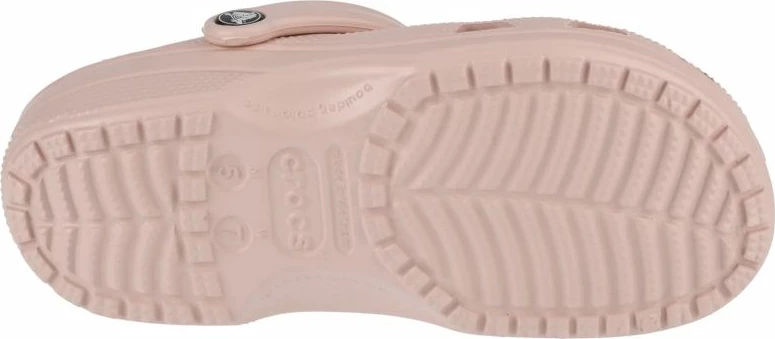 Papuqe Crocs për femra, të rozë